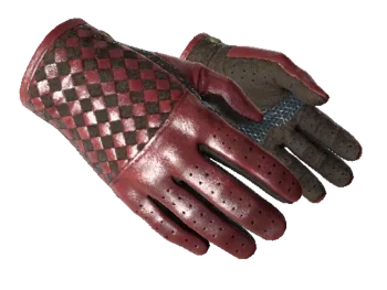 ★ Driver Gloves | Crimson Weave (Factory New)