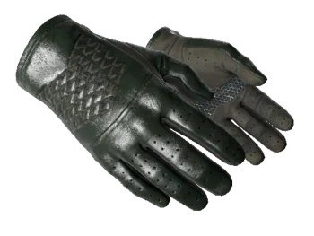 ★ Driver Gloves | Racing Green (Factory New)