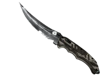 ★ Flip Knife | Black Laminate (Factory New)