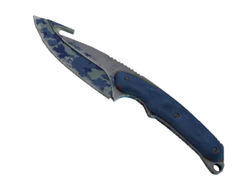 ★ Gut Knife | Bright Water (Battle-Scarred)