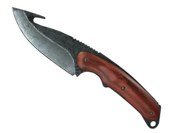 ★ Gut Knife | Damascus Steel (Battle-Scarred)