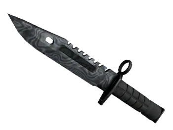 ★ M9 Bayonet | Damascus Steel (Battle-Scarred)