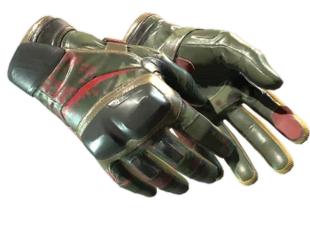 ★ Moto Gloves | 3rd Commando Company (Factory New)