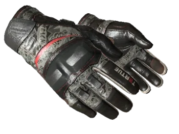 ★ Moto Gloves | Boom! (Factory New)