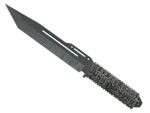 ★ Paracord Knife | Damascus Steel (Battle-Scarred)
