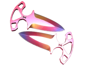 ★ Shadow Daggers | Fade (Minimal Wear)