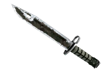 ★ StatTrak™ Bayonet | Forest DDPAT (Battle-Scarred)