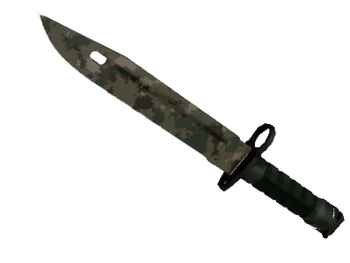 ★ StatTrak™ Bayonet | Forest DDPAT (Minimal Wear)