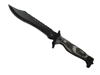 ★ StatTrak™ Bowie Knife | Black Laminate (Factory New)