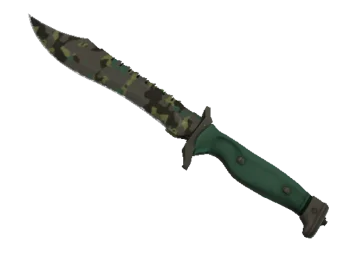 ★ StatTrak™ Bowie Knife | Boreal Forest (Minimal Wear)