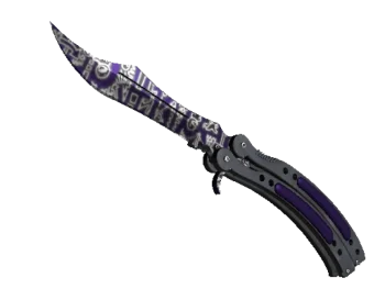 ★ StatTrak™ Butterfly Knife | Freehand (Factory New)