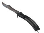 ★ StatTrak™ Butterfly Knife | Rust Coat (Well-Worn)