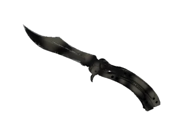 ★ StatTrak™ Butterfly Knife | Scorched (Well-Worn)