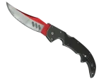 ★ StatTrak™ Falchion Knife | Autotronic (Well-Worn)