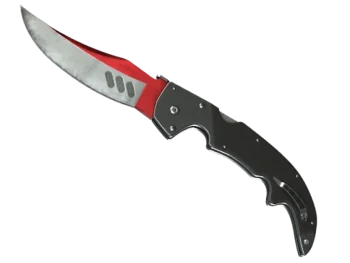 ★ StatTrak™ Falchion Knife | Autotronic (Well-Worn)