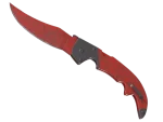 ★ StatTrak™ Falchion Knife | Crimson Web (Minimal Wear)