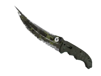 ★ StatTrak™ Flip Knife | Boreal Forest (Battle-Scarred)