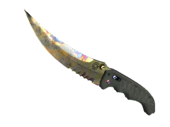 ★ StatTrak™ Flip Knife | Case Hardened (Factory New)