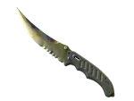 ★ StatTrak™ Flip Knife | Case Hardened (Minimal Wear)