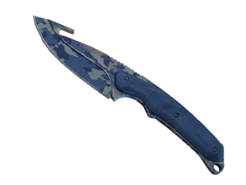 ★ StatTrak™ Gut Knife | Bright Water (Well-Worn)