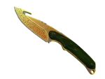 ★ StatTrak™ Gut Knife | Lore (Well-Worn)