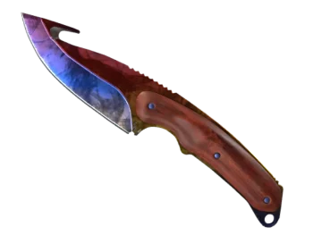★ StatTrak™ Gut Knife | Marble Fade (Minimal Wear)