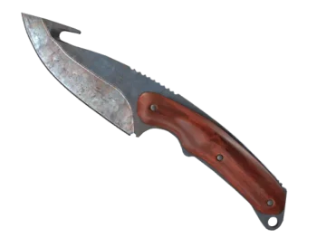 ★ StatTrak™ Gut Knife | Rust Coat (Well-Worn)