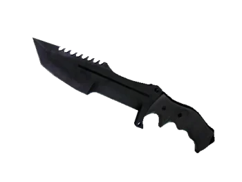 ★ StatTrak™ Huntsman Knife | Blue Steel (Battle-Scarred)