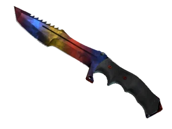 ★ StatTrak™ Huntsman Knife | Marble Fade (Minimal Wear)