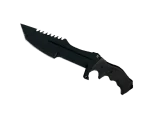 ★ StatTrak™ Huntsman Knife | Night (Well-Worn)