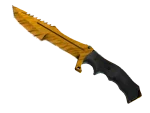 ★ StatTrak™ Huntsman Knife | Tiger Tooth (Minimal Wear)