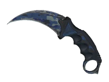 ★ StatTrak™ Karambit | Bright Water (Battle-Scarred)