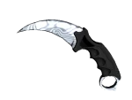 ★ StatTrak™ Karambit | Damascus Steel (Minimal Wear)