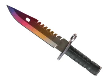 ★ StatTrak™ M9 Bayonet | Fade (Minimal Wear)