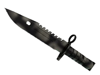 ★ StatTrak™ M9 Bayonet | Scorched (Minimal Wear)