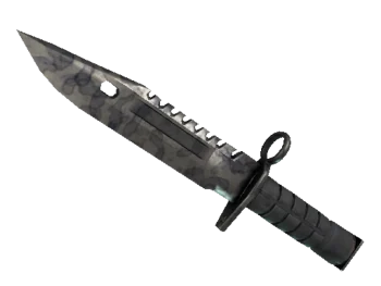 ★ StatTrak™ M9 Bayonet | Stained (Well-Worn)