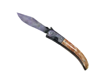 ★ StatTrak™ Navaja Knife | Blue Steel (Battle-Scarred)