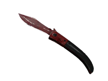 ★ StatTrak™ Navaja Knife | Crimson Web (Well-Worn)