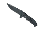 ★ StatTrak™ Nomad Knife | Night Stripe (Well-Worn)
