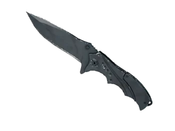 ★ StatTrak™ Nomad Knife | Night Stripe (Well-Worn)