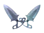 ★ StatTrak™ Shadow Daggers | Blue Steel (Field-Tested)