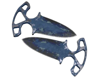 ★ StatTrak™ Shadow Daggers | Bright Water (Battle-Scarred)