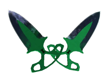 ★ StatTrak™ Shadow Daggers | Gamma Doppler (Minimal Wear)