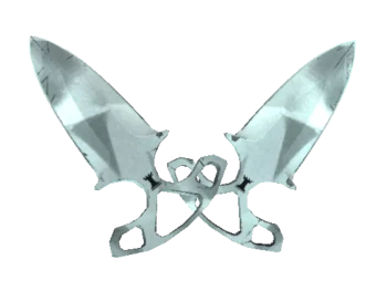 ★ StatTrak™ Shadow Daggers | Urban Masked (Well-Worn)