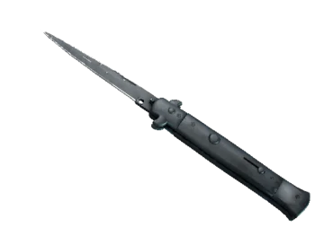 ★ StatTrak™ Stiletto Knife | Night Stripe (Well-Worn)