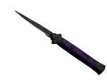 ★ StatTrak™ Stiletto Knife | Ultraviolet (Well-Worn)