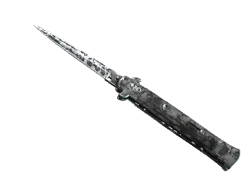 ★ StatTrak™ Stiletto Knife | Urban Masked (Battle-Scarred)
