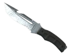 ★ StatTrak™ Survival Knife | Damascus Steel (Factory New)