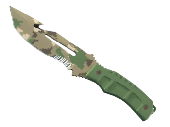 ★ StatTrak™ Survival Knife | Forest DDPAT (Minimal Wear)