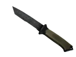 ★ StatTrak™ Ursus Knife | Damascus Steel (Battle-Scarred)